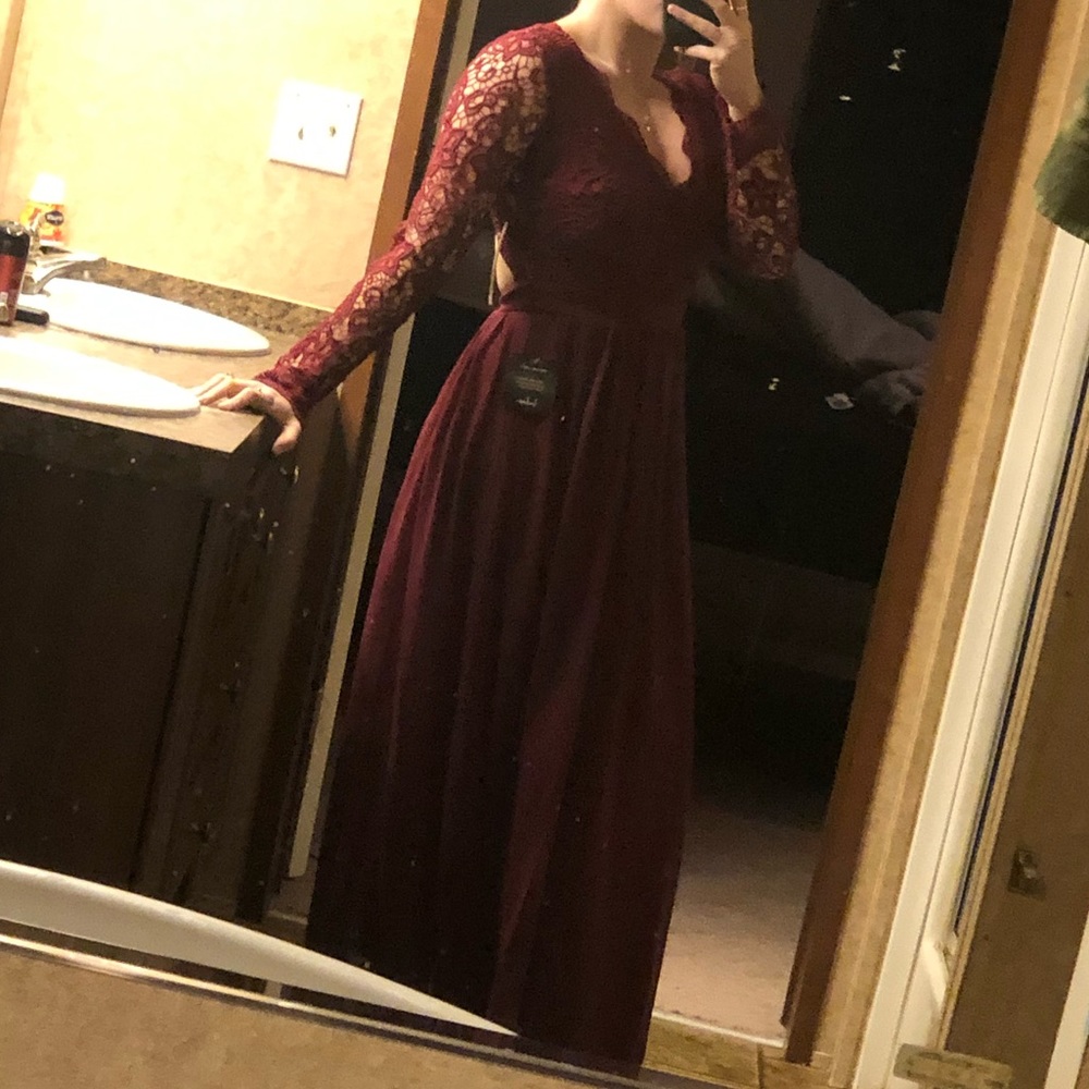 Lulus Awaken my love gown!😍